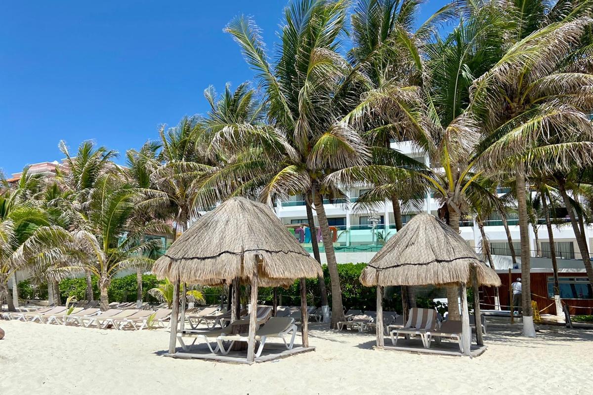 Hive Cancun By G Hotels المظهر الخارجي الصورة