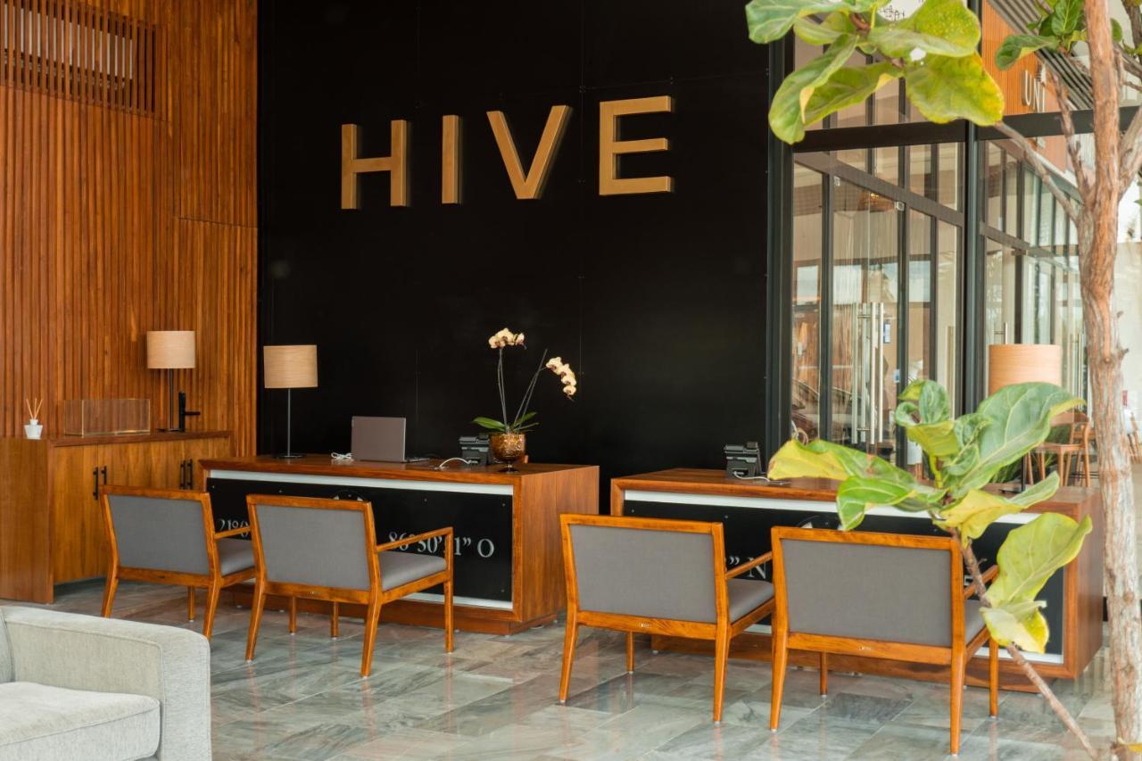Hive Cancun By G Hotels المظهر الخارجي الصورة