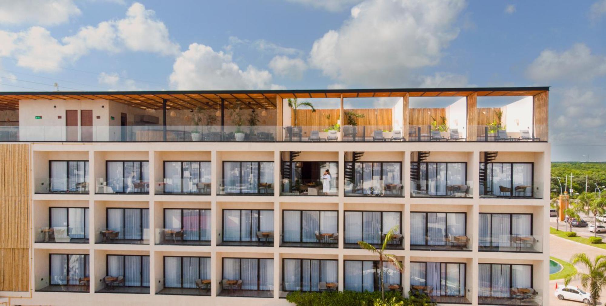 Hive Cancun By G Hotels المظهر الخارجي الصورة