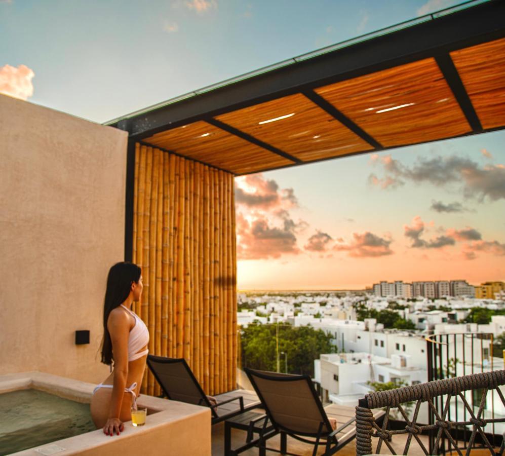Hive Cancun By G Hotels المظهر الخارجي الصورة